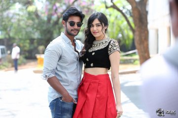 Garam Movie Success Meet